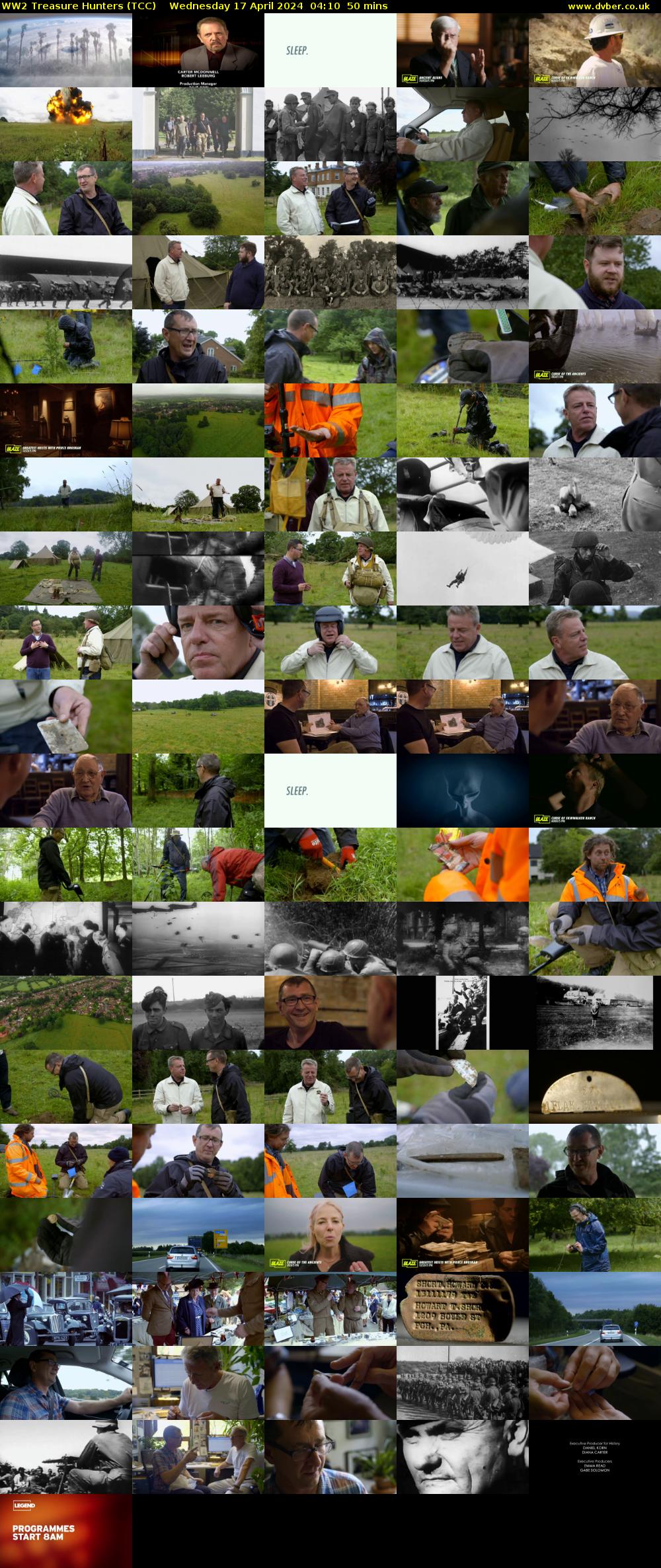 WW2 Treasure Hunters (TCC) Wednesday 17 April 2024 04:10 - 05:00