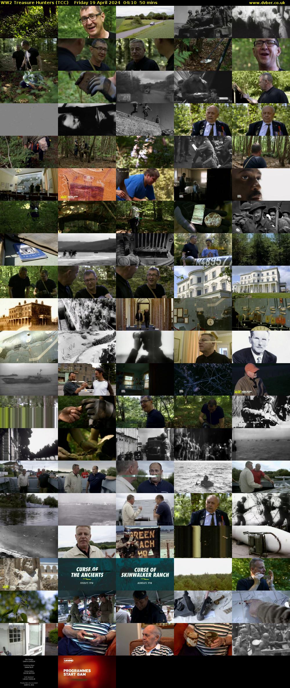 WW2 Treasure Hunters (TCC) Friday 19 April 2024 04:10 - 05:00