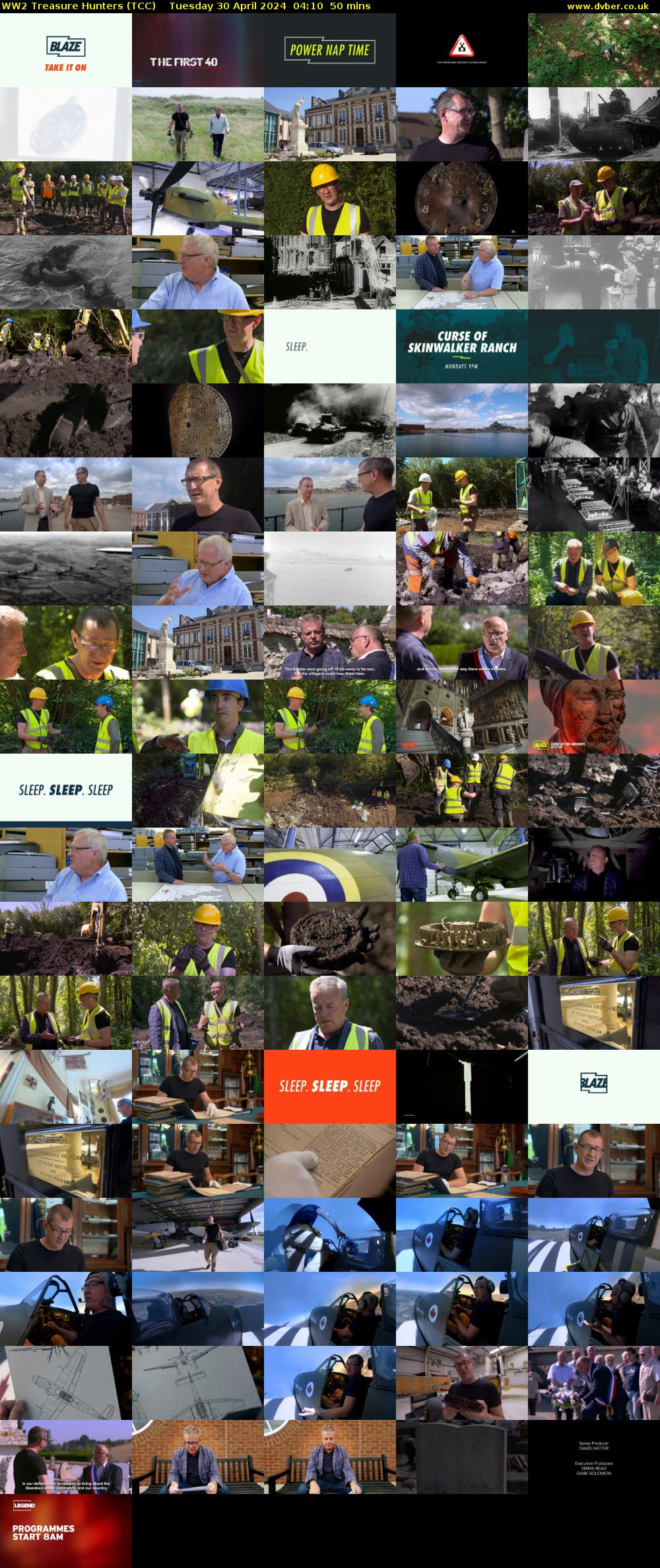WW2 Treasure Hunters (TCC) Tuesday 30 April 2024 04:10 - 05:00