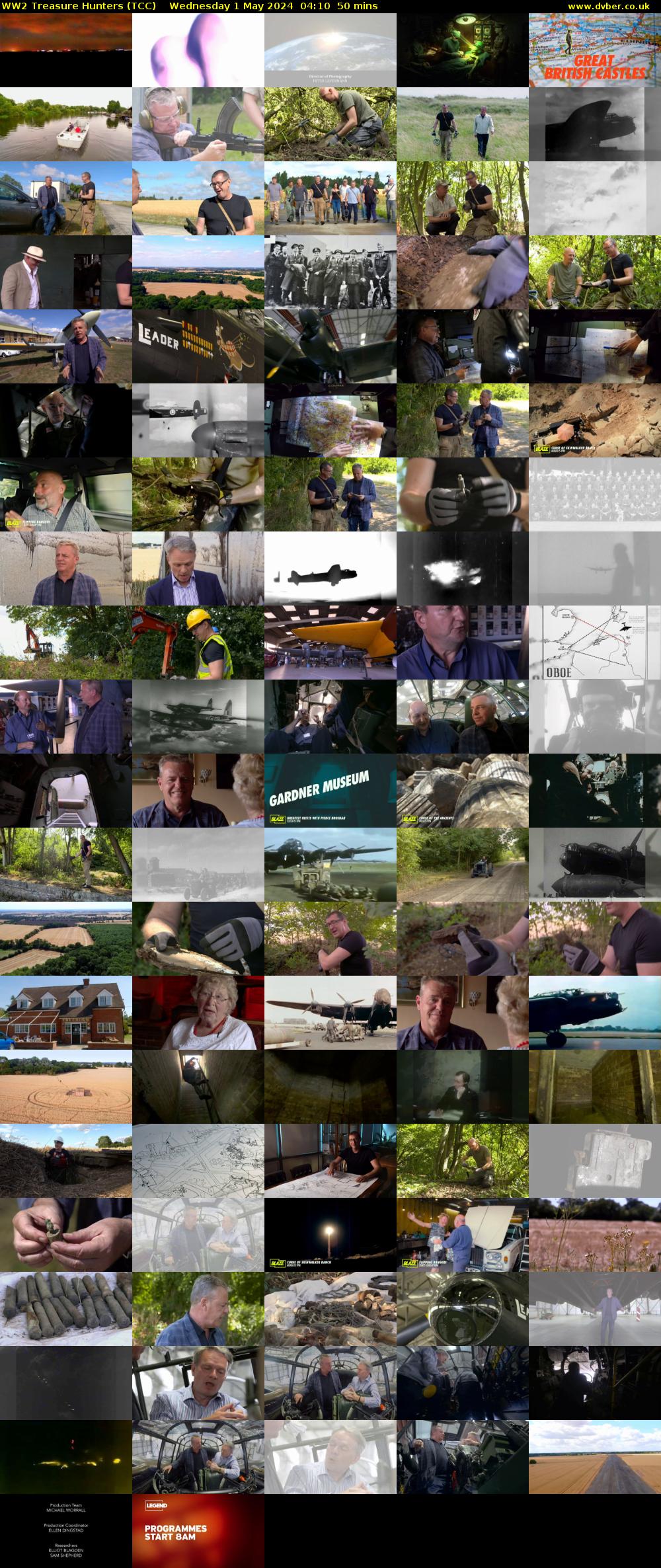 WW2 Treasure Hunters (TCC) Wednesday 1 May 2024 04:10 - 05:00