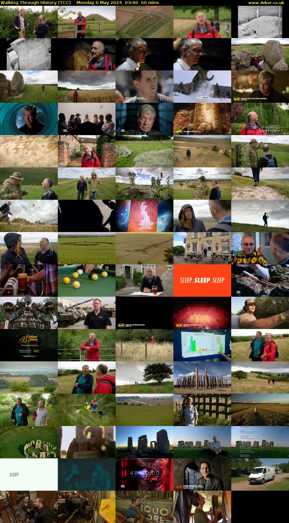 Walking Through History (TCC) Monday 6 May 2024 03:00 - 04:00