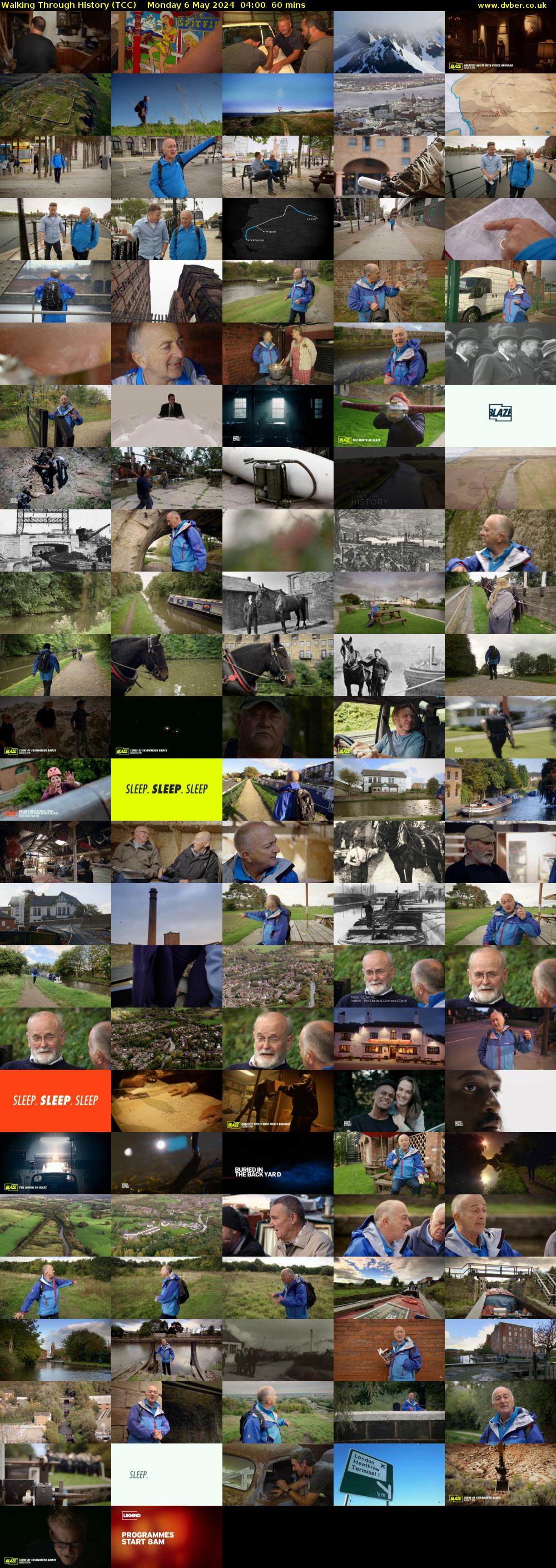 Walking Through History (TCC) Monday 6 May 2024 04:00 - 05:00