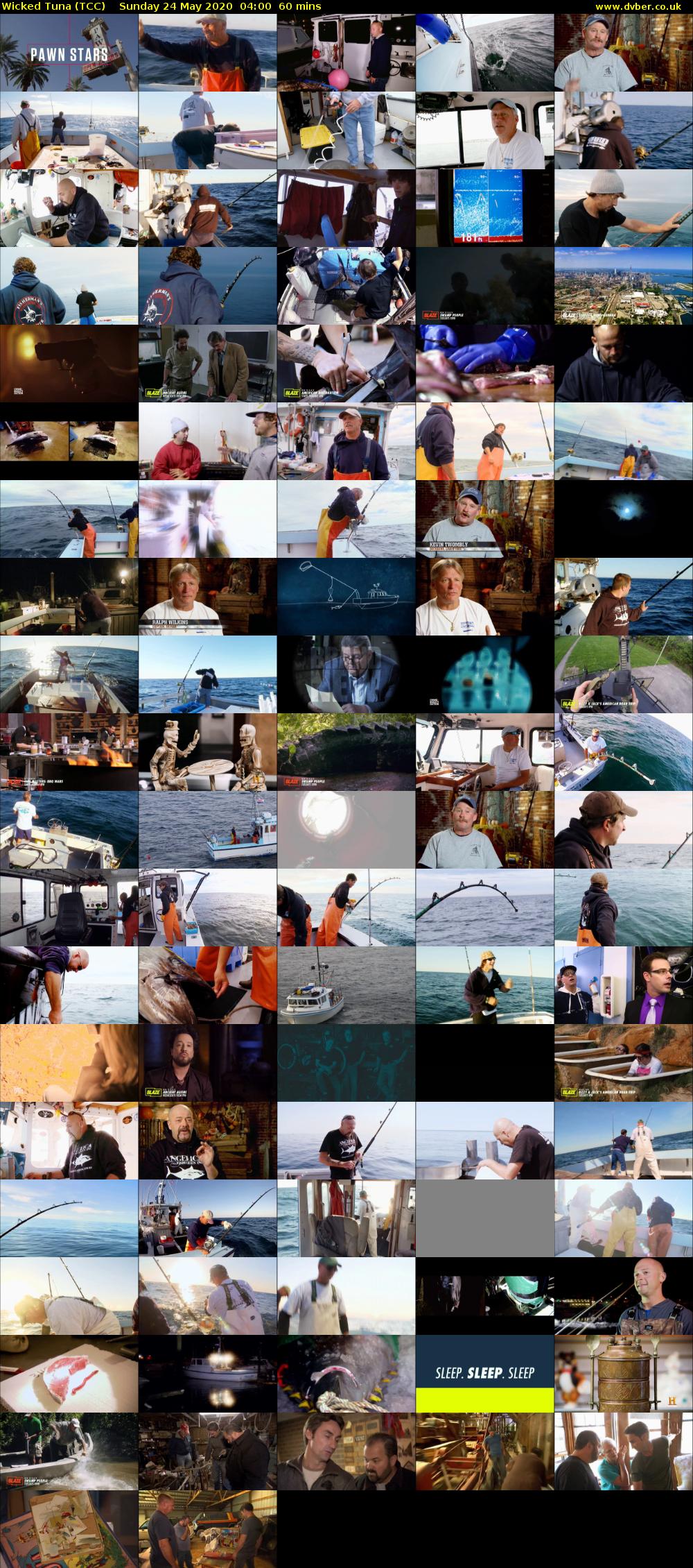 Wicked Tuna (TCC) Sunday 24 May 2020 04:00 - 05:00
