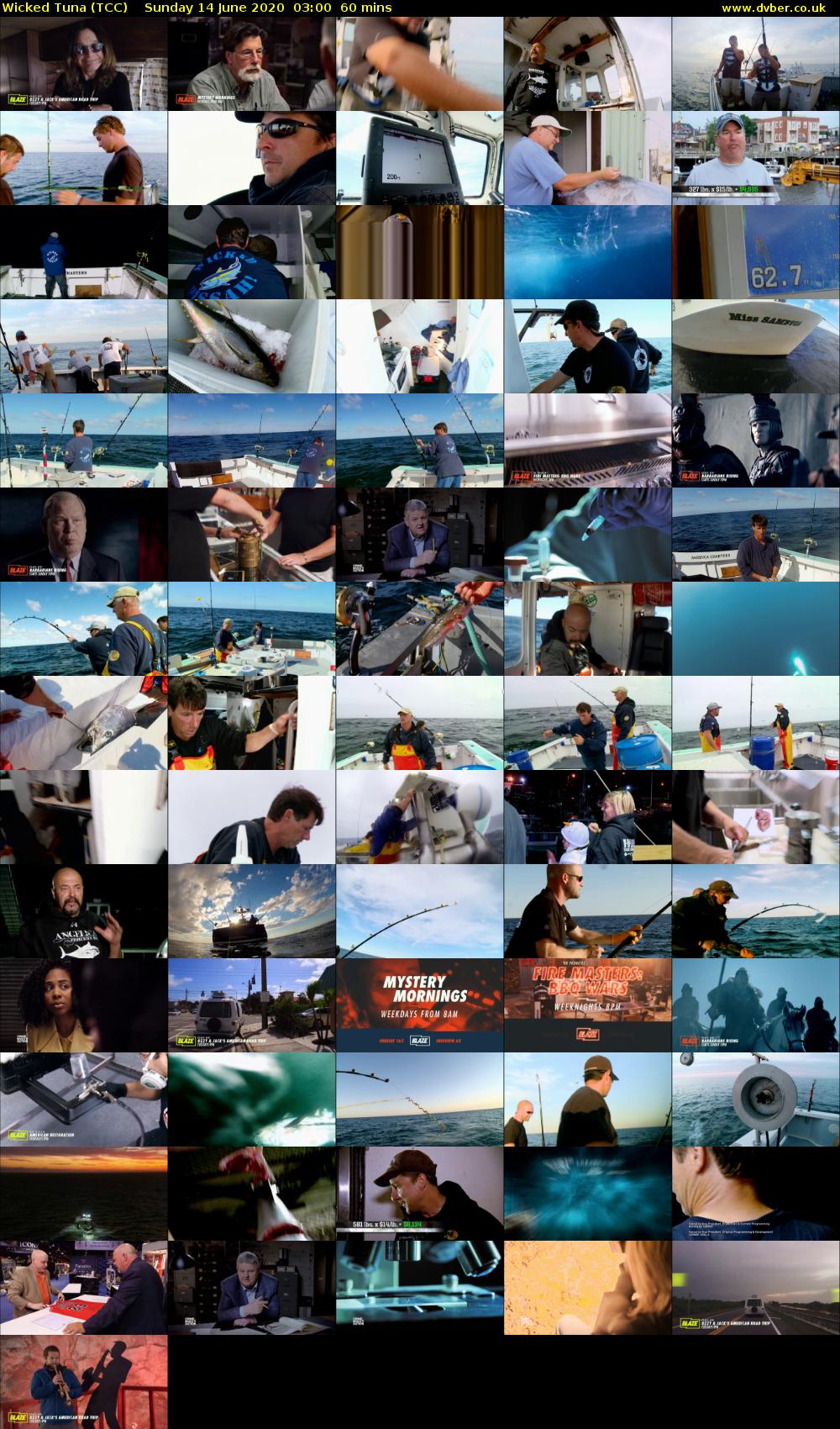 Wicked Tuna (TCC) Sunday 14 June 2020 03:00 - 04:00