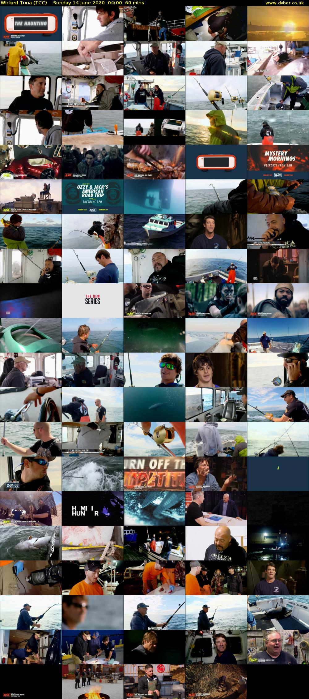 Wicked Tuna (TCC) Sunday 14 June 2020 04:00 - 05:00