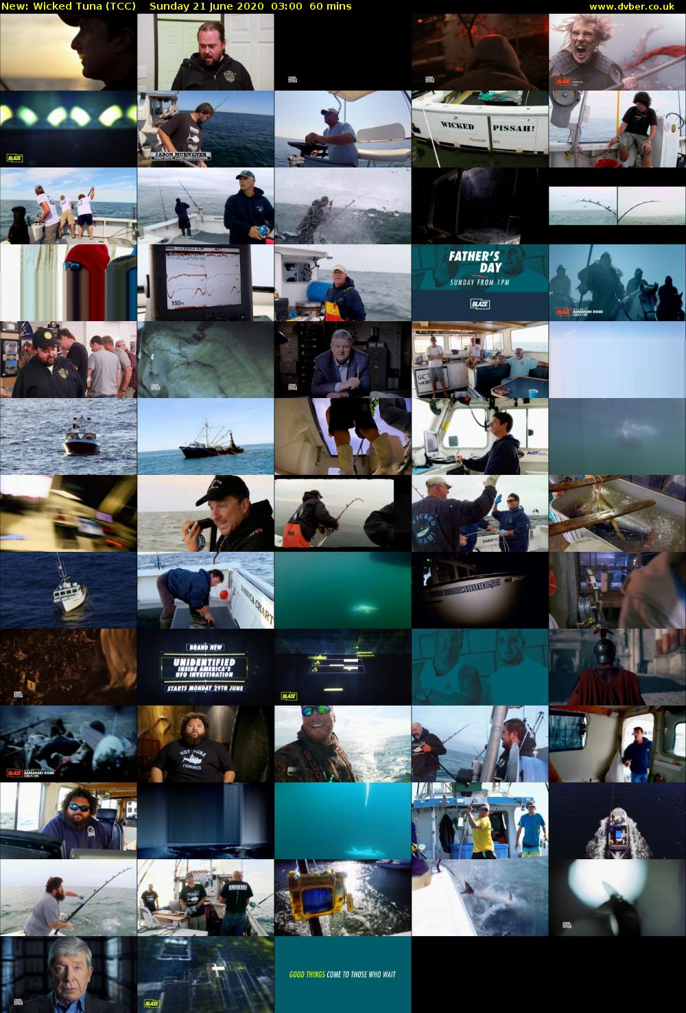 Wicked Tuna (TCC) Sunday 21 June 2020 03:00 - 04:00