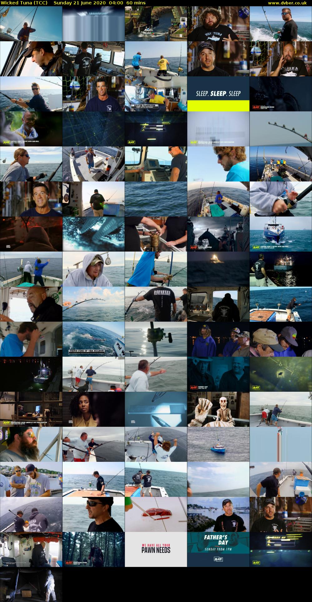 Wicked Tuna (TCC) Sunday 21 June 2020 04:00 - 05:00