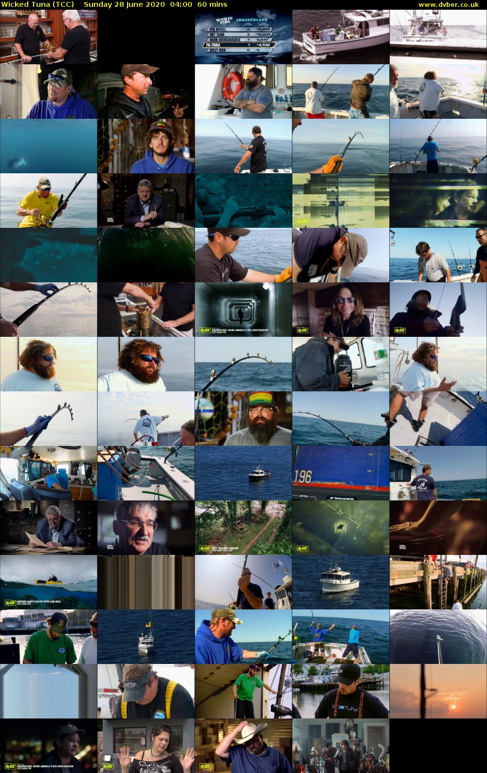 Wicked Tuna (TCC) Sunday 28 June 2020 04:00 - 05:00