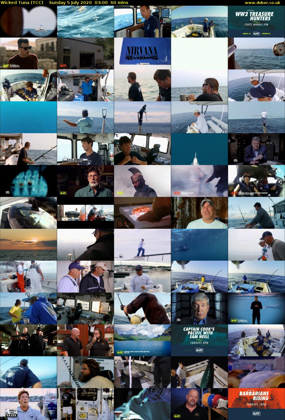 Wicked Tuna (TCC) Sunday 5 July 2020 03:00 - 04:00