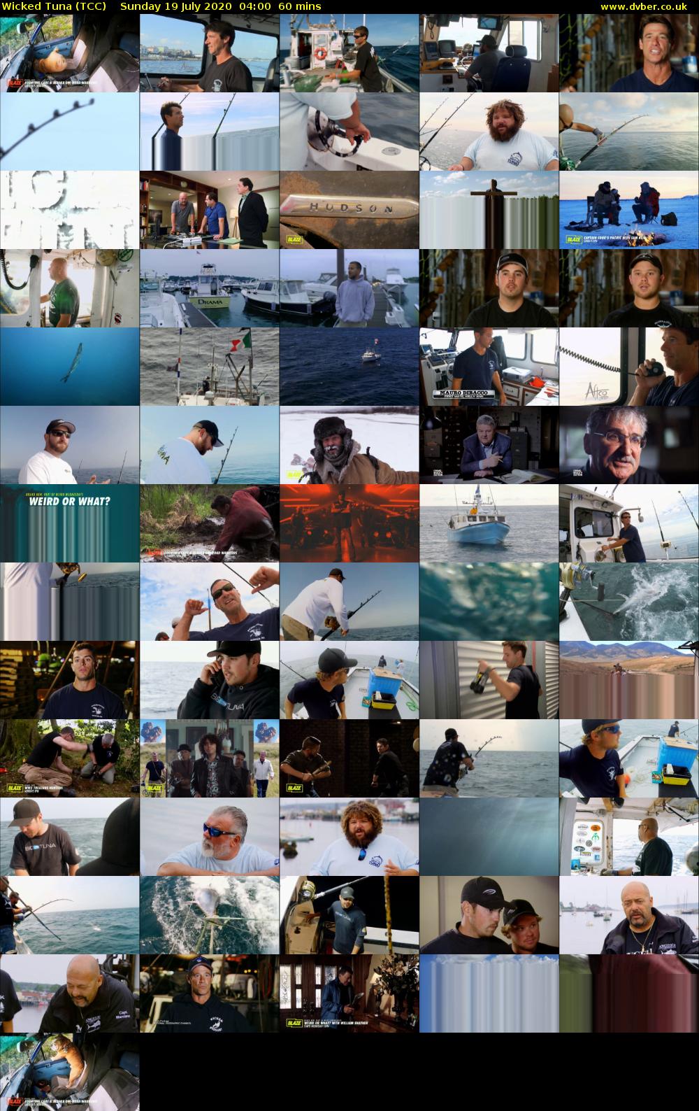 Wicked Tuna (TCC) Sunday 19 July 2020 04:00 - 05:00