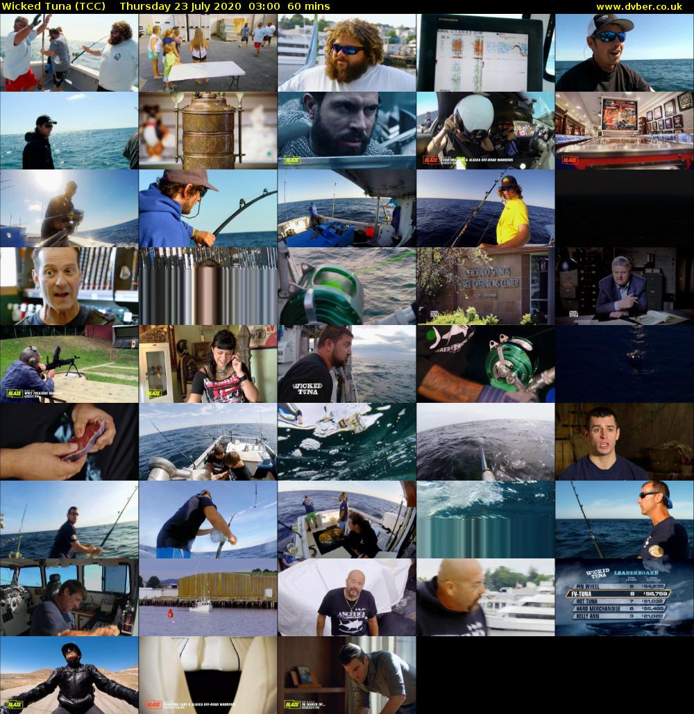 Wicked Tuna (TCC) Thursday 23 July 2020 03:00 - 04:00