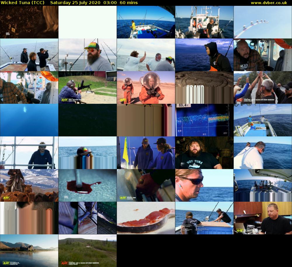 Wicked Tuna (TCC) Saturday 25 July 2020 03:00 - 04:00