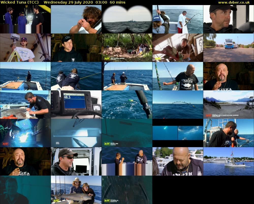Wicked Tuna (TCC) Wednesday 29 July 2020 03:00 - 04:00