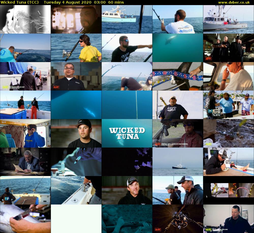 Wicked Tuna (TCC) Tuesday 4 August 2020 03:00 - 04:00