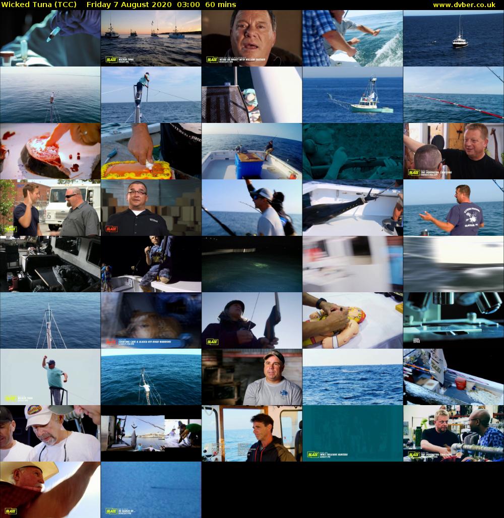 Wicked Tuna (TCC) Friday 7 August 2020 03:00 - 04:00