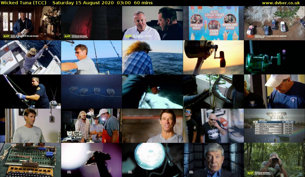 Wicked Tuna (TCC) Saturday 15 August 2020 03:00 - 04:00