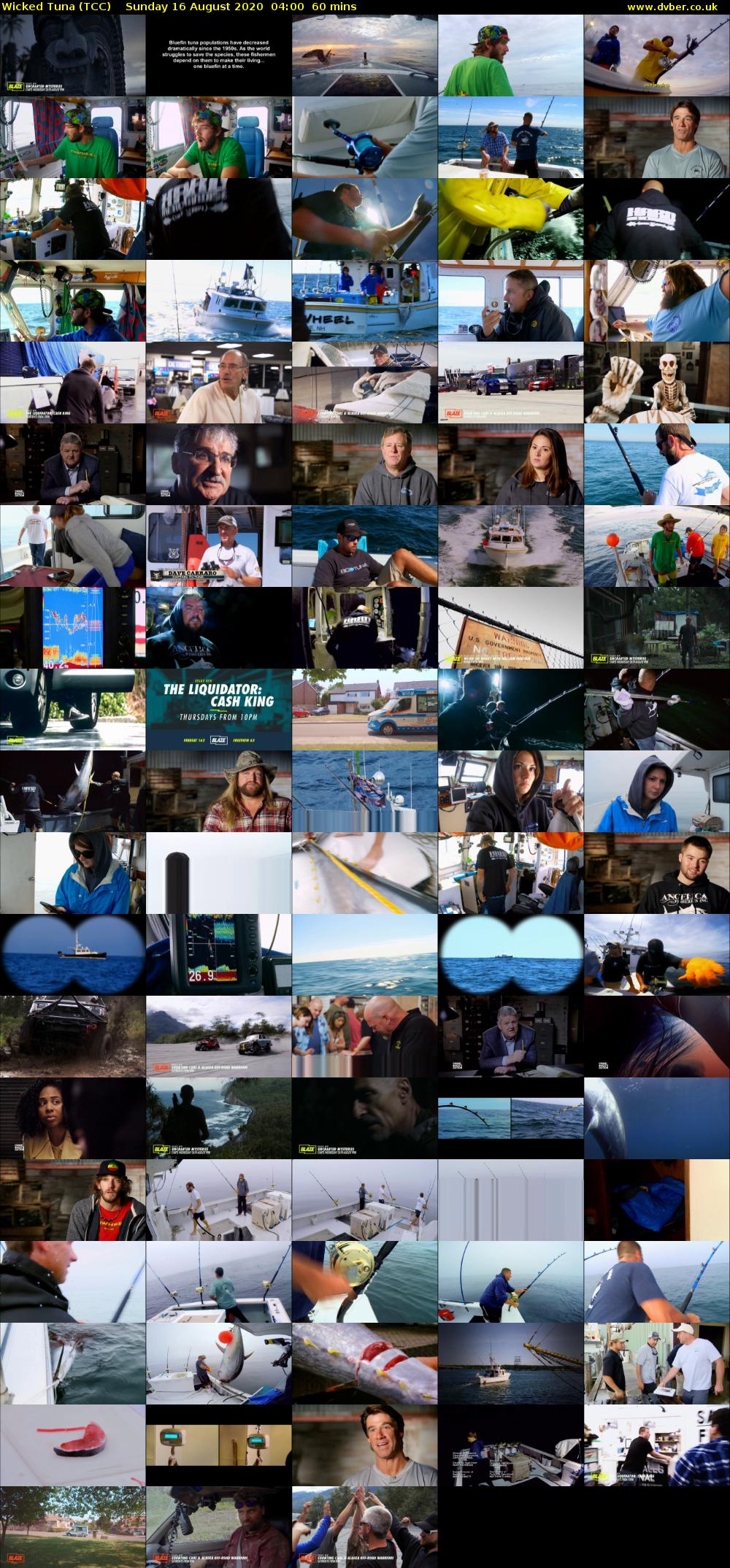 Wicked Tuna (TCC) Sunday 16 August 2020 04:00 - 05:00