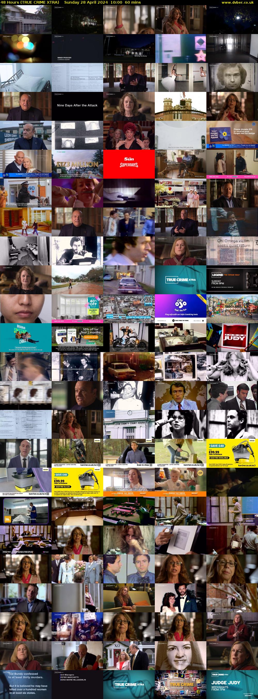 48 Hours (TRUE CRIME XTRA) Sunday 28 April 2024 10:00 - 11:00