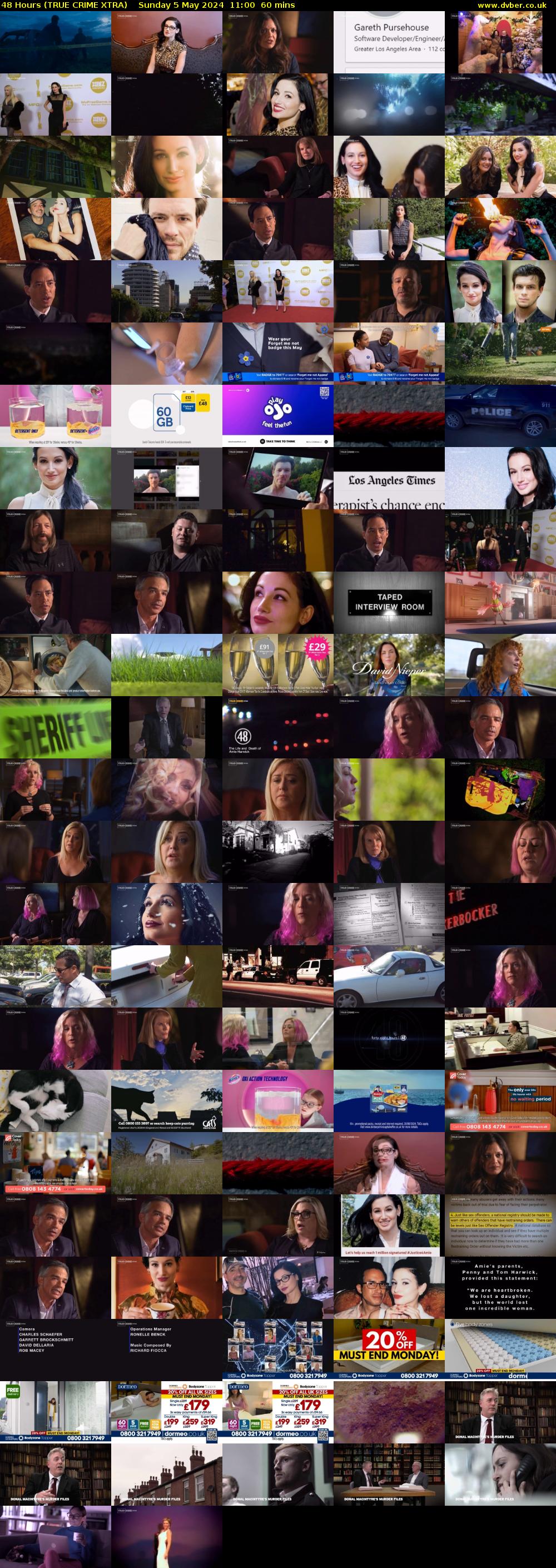 48 Hours (TRUE CRIME XTRA) Sunday 5 May 2024 11:00 - 12:00