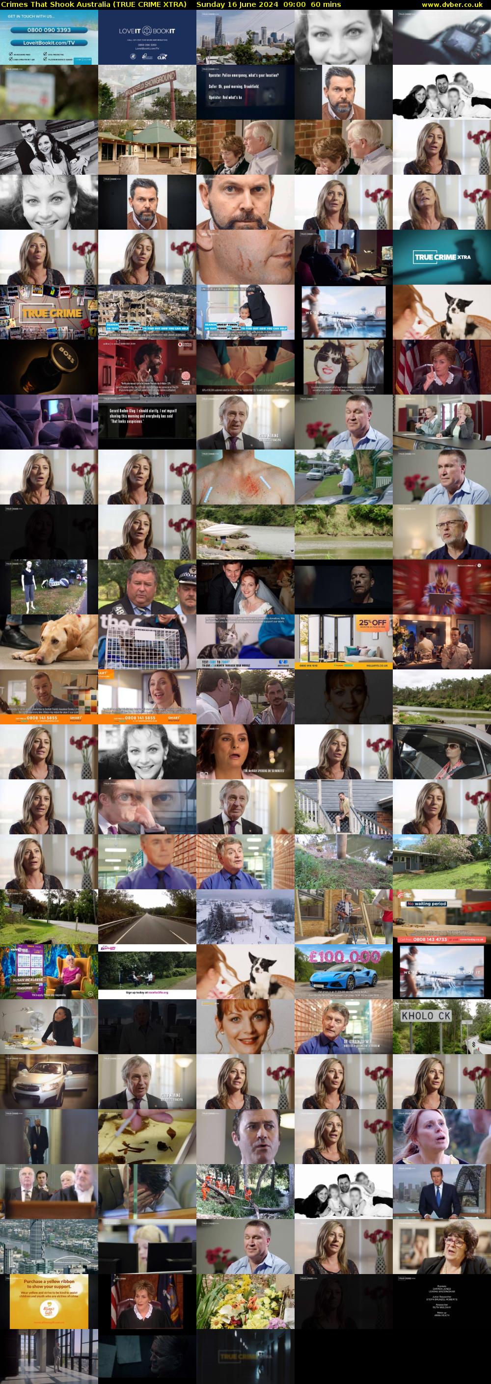 Crimes That Shook Australia (TRUE CRIME XTRA) Sunday 16 June 2024 09:00 - 10:00