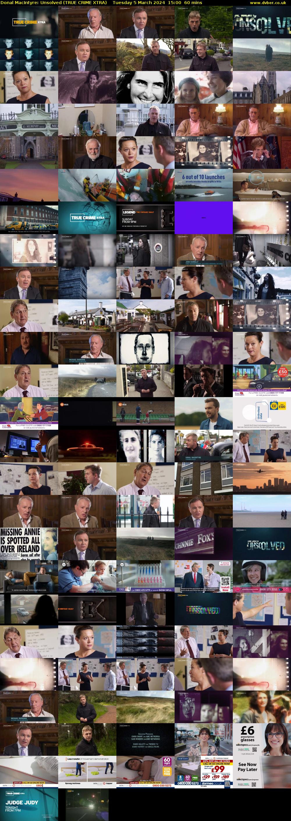 Donal MacIntyre: Unsolved (TRUE CRIME XTRA) Tuesday 5 March 2024 15:00 - 16:00