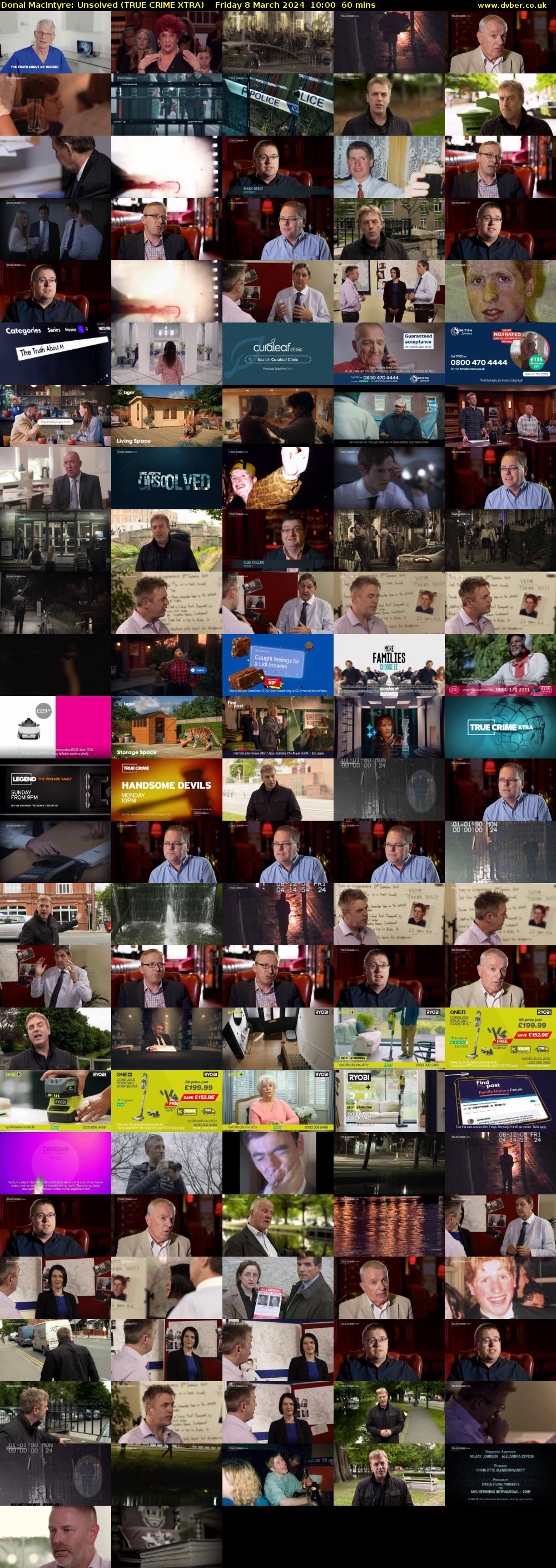 Donal MacIntyre: Unsolved (TRUE CRIME XTRA) Friday 8 March 2024 10:00 - 11:00