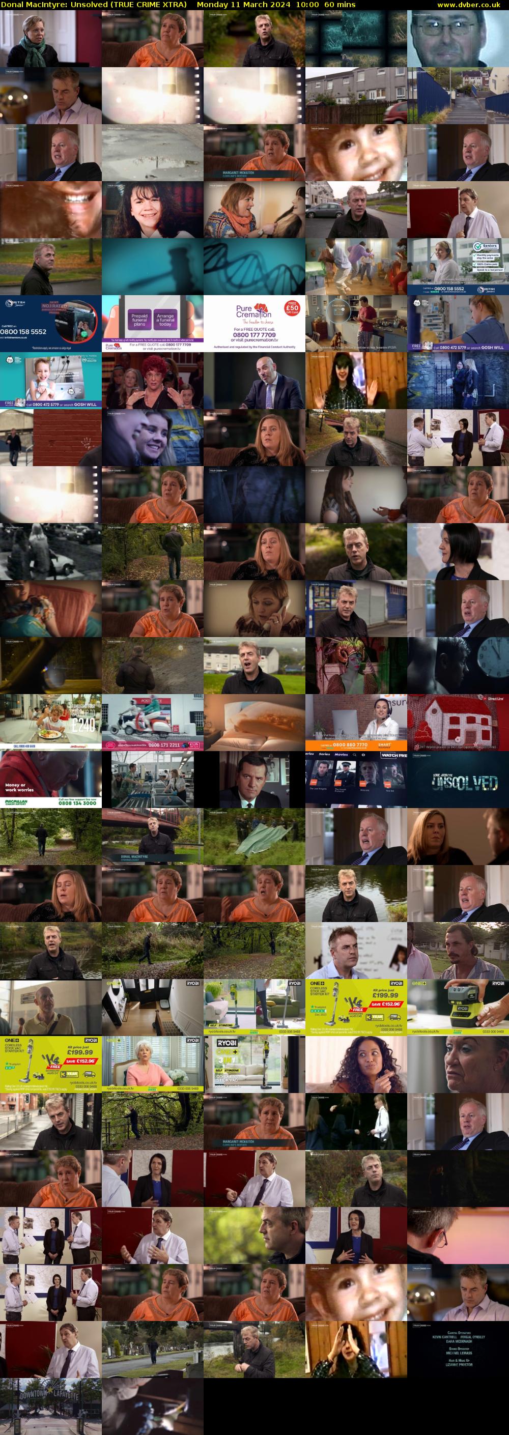 Donal MacIntyre: Unsolved (TRUE CRIME XTRA) Monday 11 March 2024 10:00 - 11:00