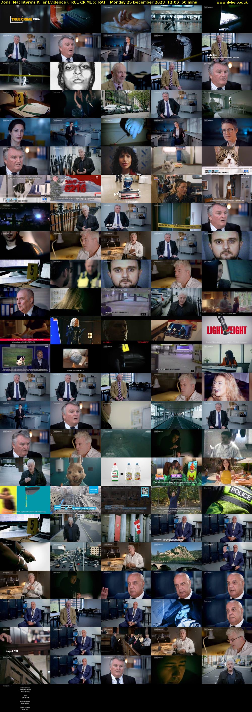 Donal MacIntyre's Killer Evidence (TRUE CRIME XTRA) Monday 25 December 2023 12:00 - 13:00