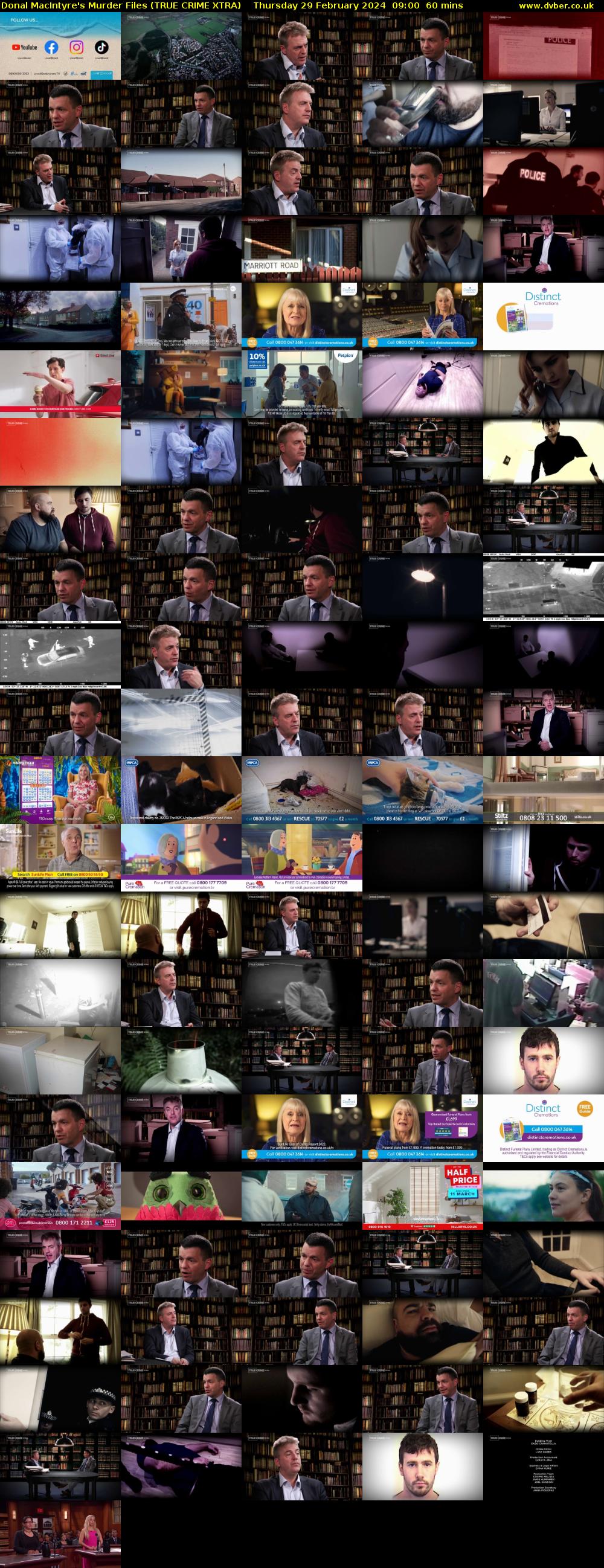 Donal MacIntyre's Murder Files (TRUE CRIME XTRA) Thursday 29 February 2024 09:00 - 10:00