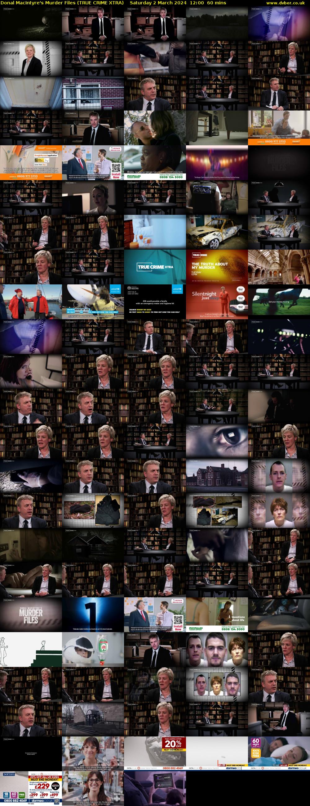 Donal MacIntyre's Murder Files (TRUE CRIME XTRA) Saturday 2 March 2024 12:00 - 13:00