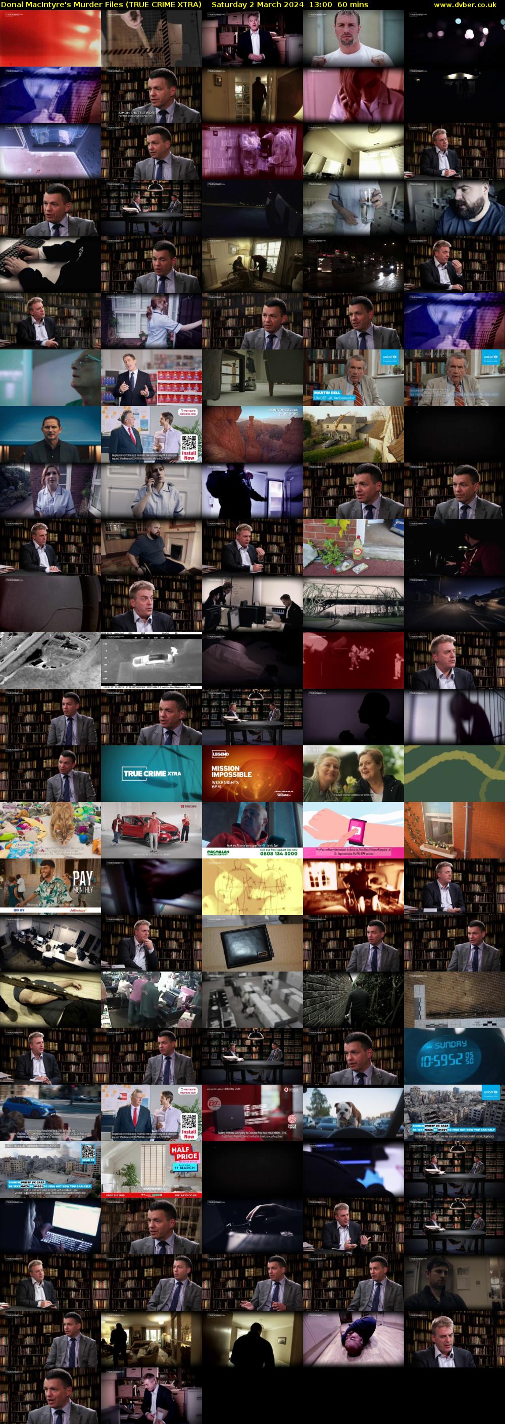 Donal MacIntyre's Murder Files (TRUE CRIME XTRA) Saturday 2 March 2024 13:00 - 14:00
