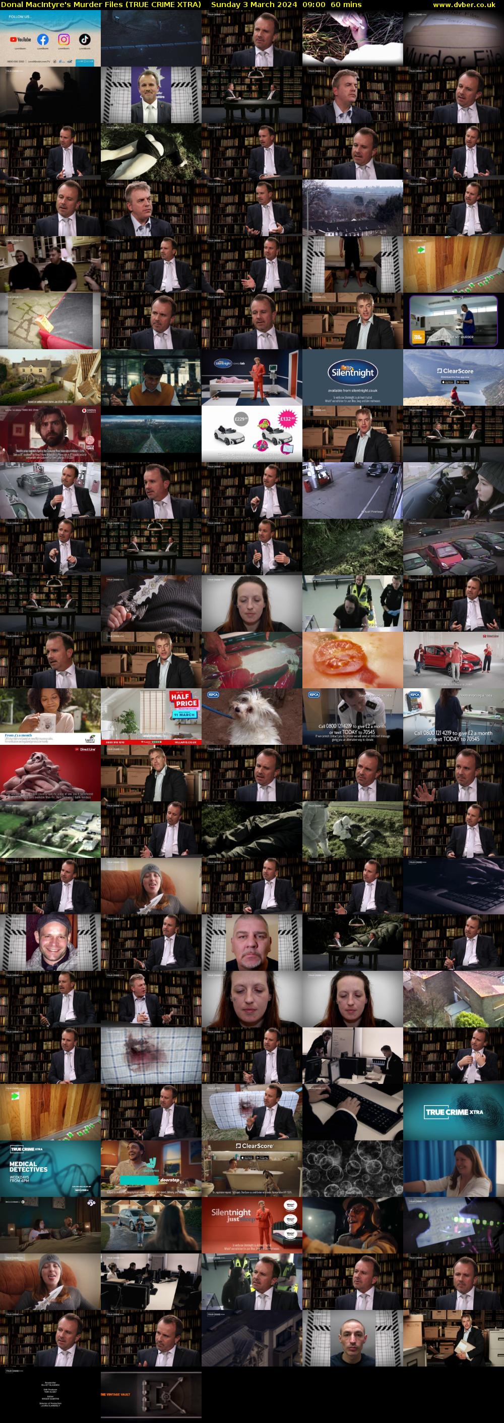 Donal MacIntyre's Murder Files (TRUE CRIME XTRA) Sunday 3 March 2024 09:00 - 10:00