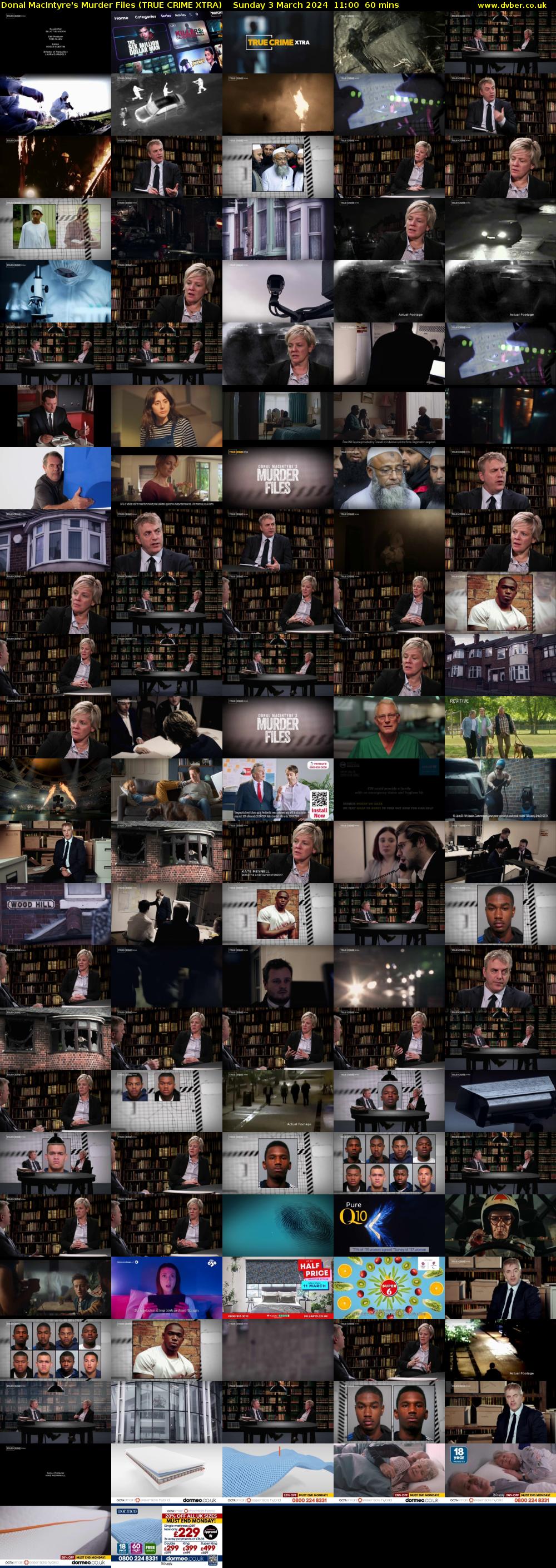 Donal MacIntyre's Murder Files (TRUE CRIME XTRA) Sunday 3 March 2024 11:00 - 12:00