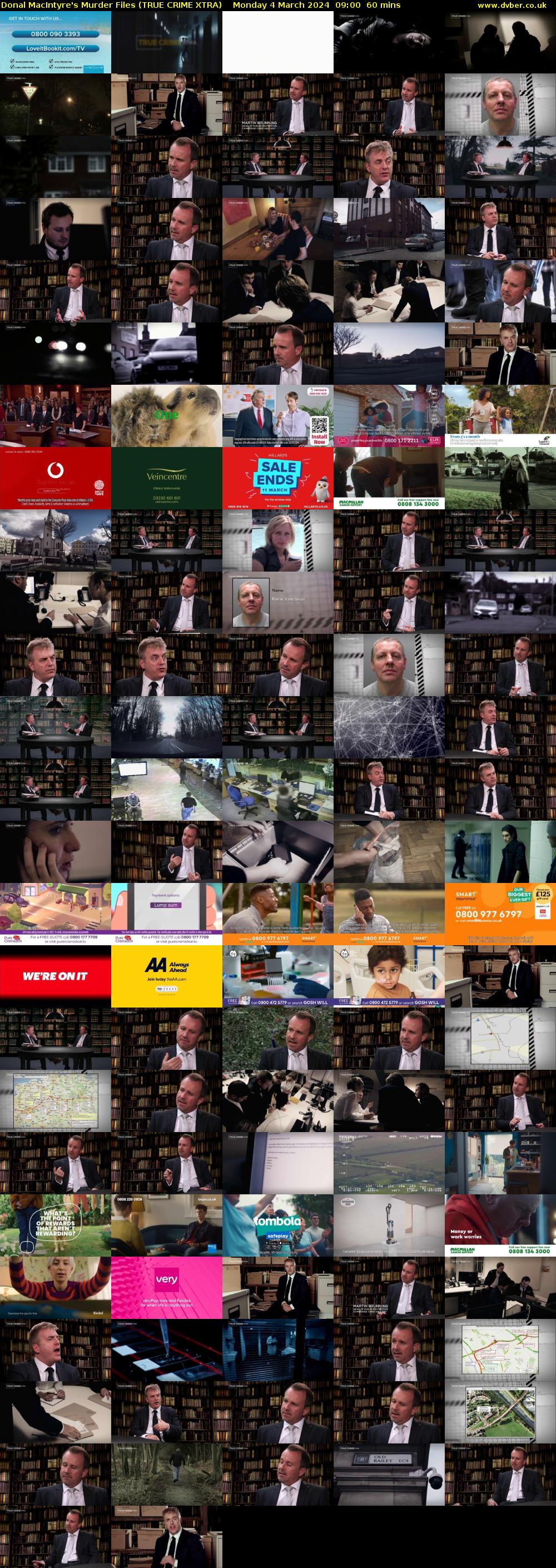 Donal MacIntyre's Murder Files (TRUE CRIME XTRA) Monday 4 March 2024 09:00 - 10:00