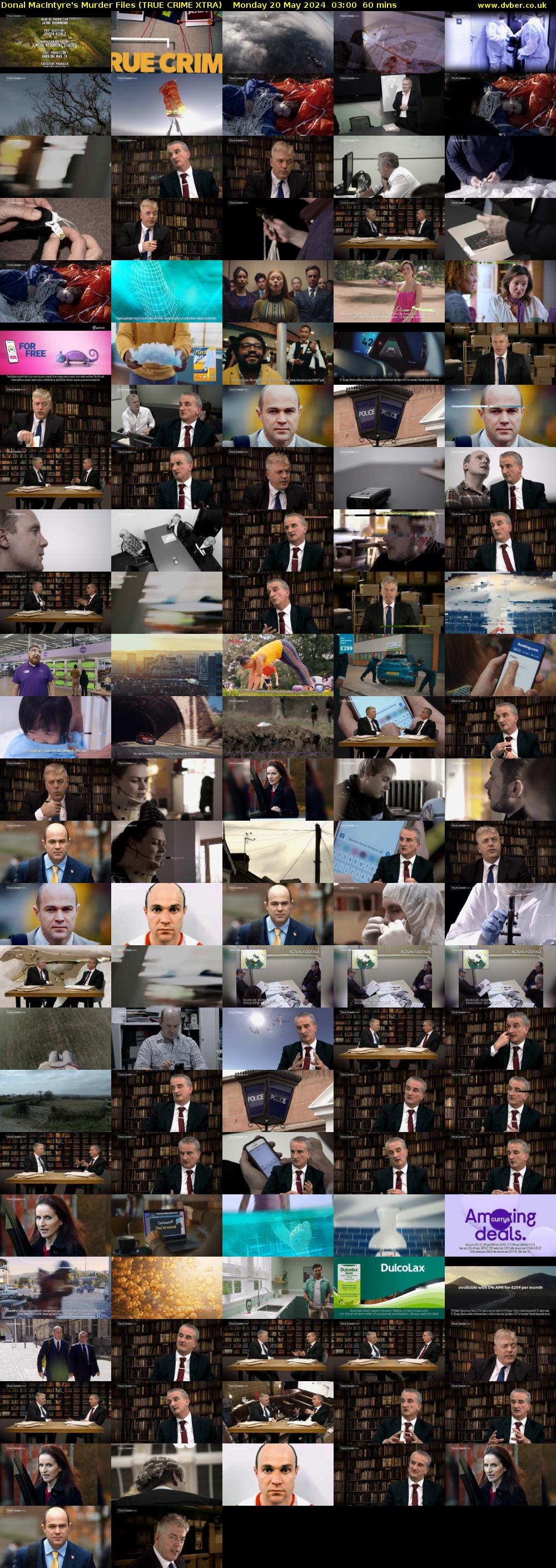 Donal MacIntyre's Murder Files (TRUE CRIME XTRA) Monday 20 May 2024 03:00 - 04:00