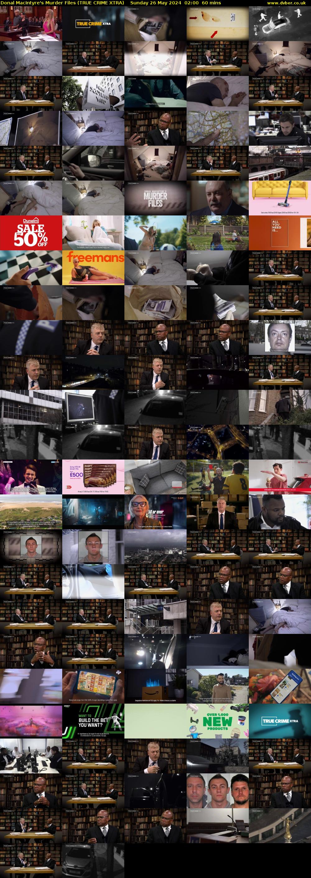 Donal MacIntyre's Murder Files (TRUE CRIME XTRA) Sunday 26 May 2024 02:00 - 03:00