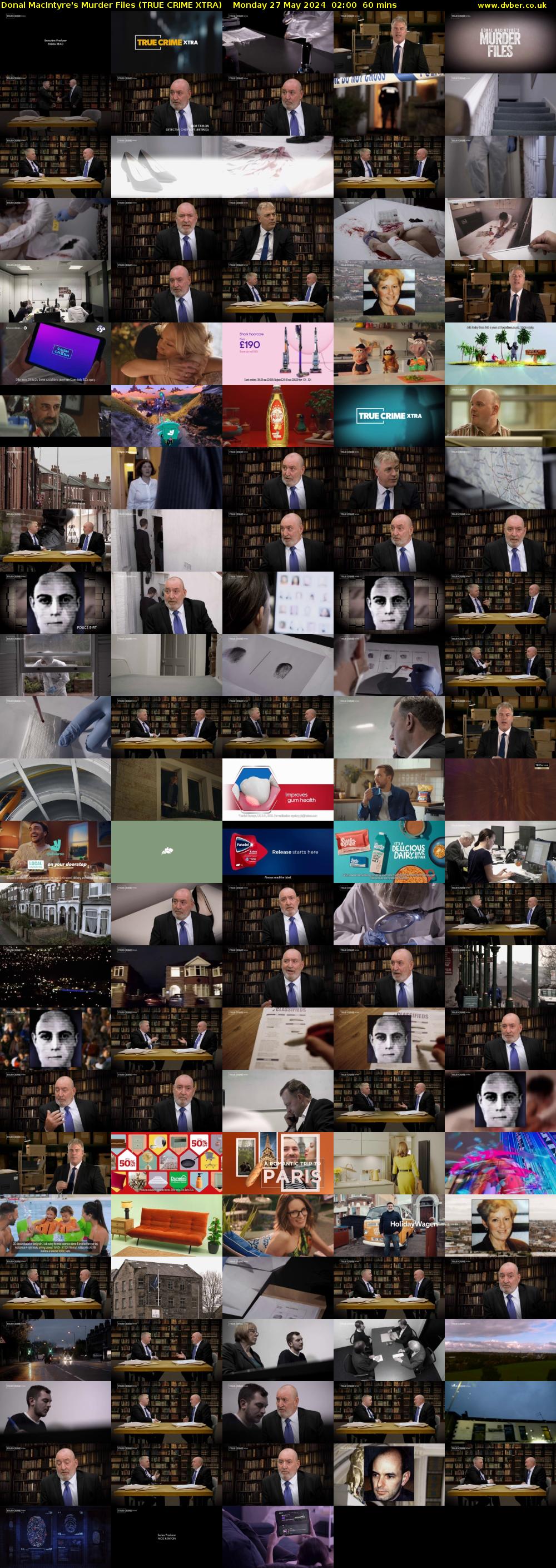 Donal MacIntyre's Murder Files (TRUE CRIME XTRA) Monday 27 May 2024 02:00 - 03:00
