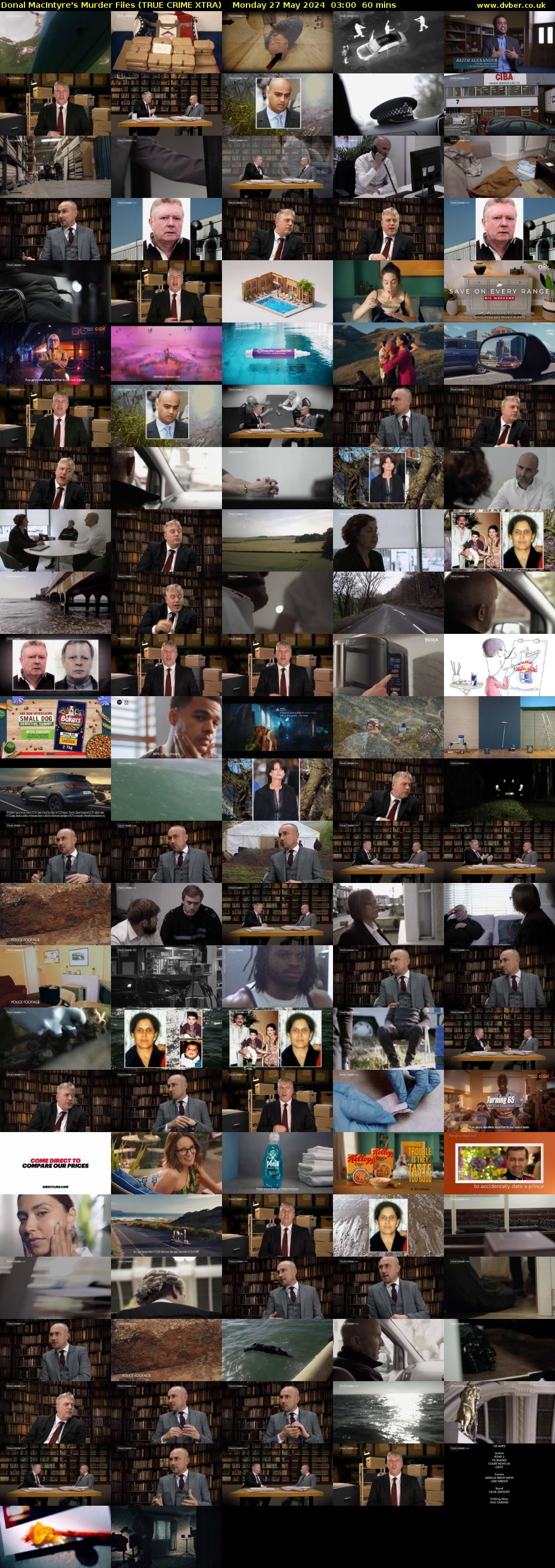 Donal MacIntyre's Murder Files (TRUE CRIME XTRA) Monday 27 May 2024 03:00 - 04:00