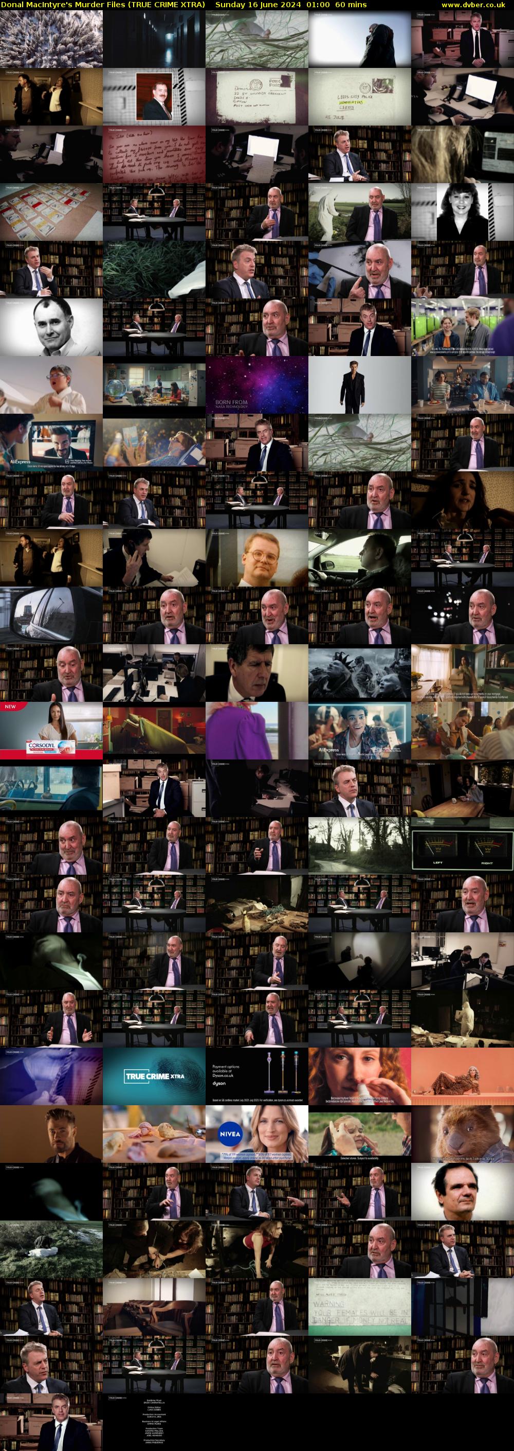 Donal MacIntyre's Murder Files (TRUE CRIME XTRA) Sunday 16 June 2024 01:00 - 02:00