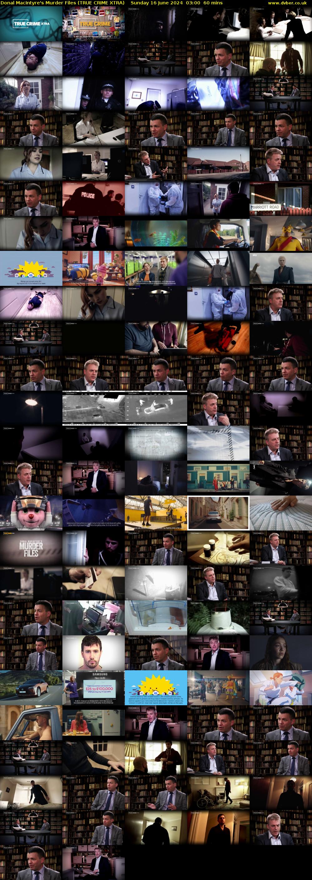 Donal MacIntyre's Murder Files (TRUE CRIME XTRA) Sunday 16 June 2024 03:00 - 04:00