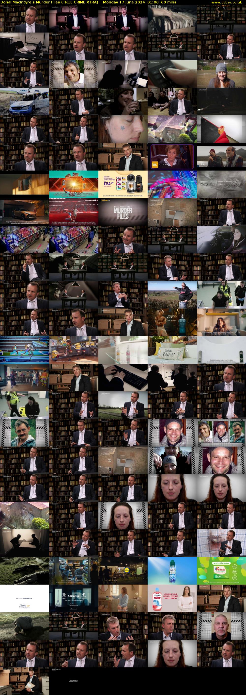 Donal MacIntyre's Murder Files (TRUE CRIME XTRA) Monday 17 June 2024 01:00 - 02:00