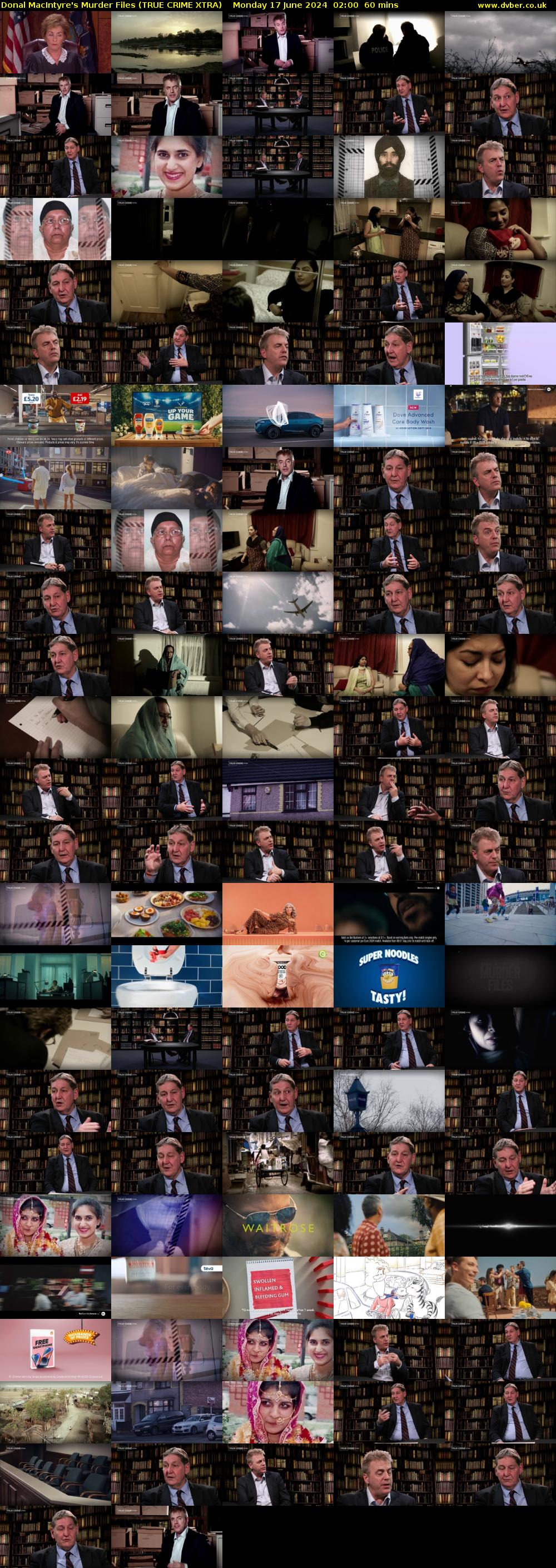 Donal MacIntyre's Murder Files (TRUE CRIME XTRA) Monday 17 June 2024 02:00 - 03:00
