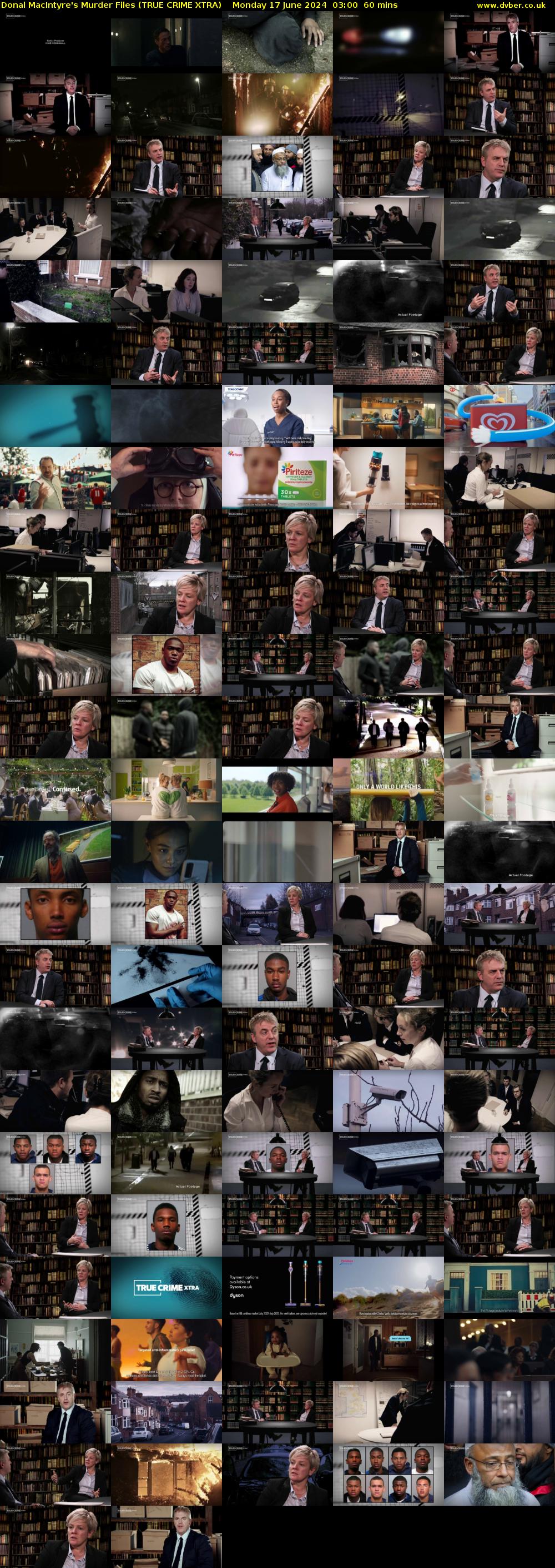 Donal MacIntyre's Murder Files (TRUE CRIME XTRA) Monday 17 June 2024 03:00 - 04:00