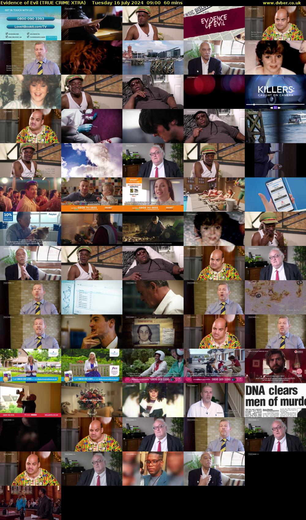 Evidence of Evil (TRUE CRIME XTRA) Tuesday 16 July 2024 09:00 - 10:00