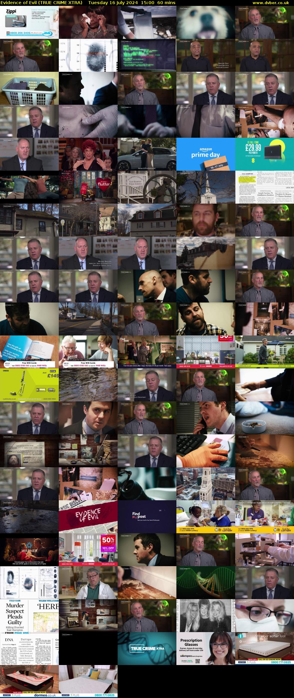 Evidence of Evil (TRUE CRIME XTRA) Tuesday 16 July 2024 15:00 - 16:00