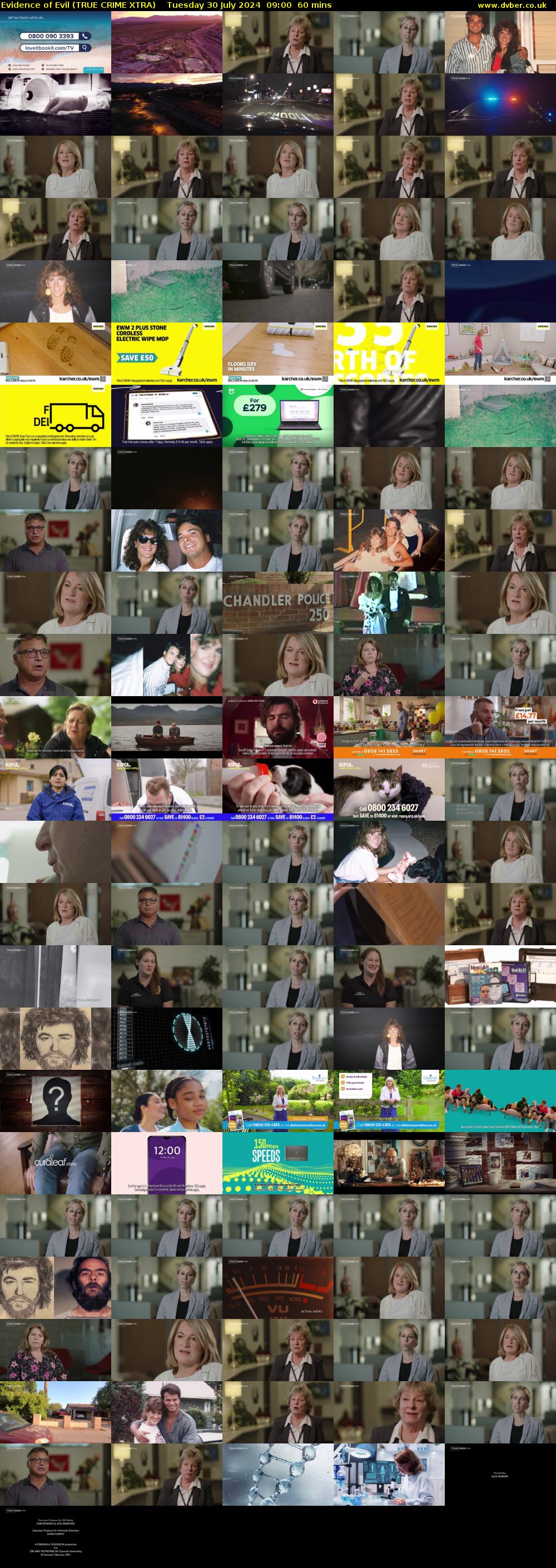 Evidence of Evil (TRUE CRIME XTRA) Tuesday 30 July 2024 09:00 - 10:00