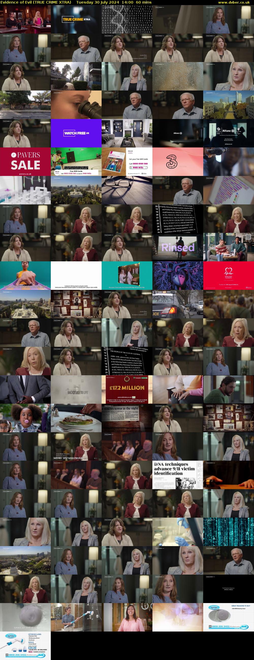 Evidence of Evil (TRUE CRIME XTRA) Tuesday 30 July 2024 14:00 - 15:00