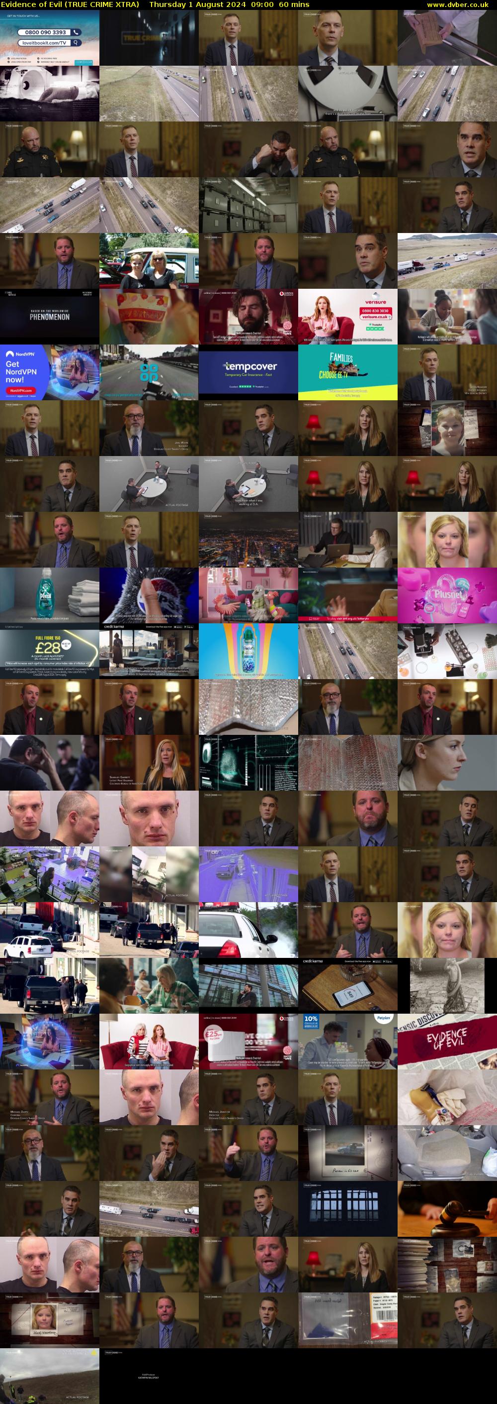 Evidence of Evil (TRUE CRIME XTRA) Thursday 1 August 2024 09:00 - 10:00