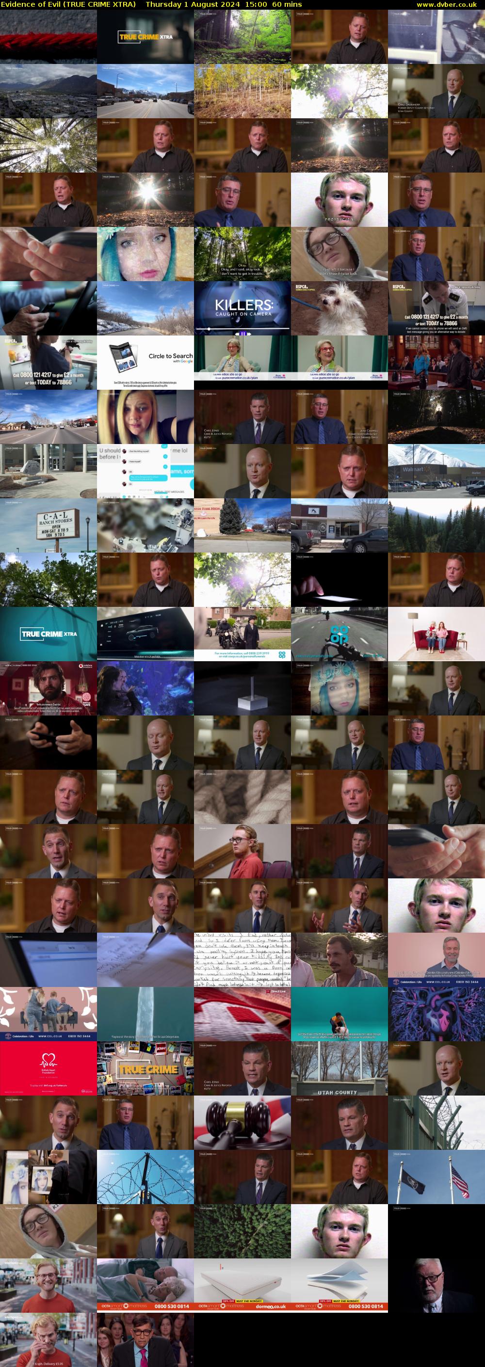 Evidence of Evil (TRUE CRIME XTRA) Thursday 1 August 2024 15:00 - 16:00