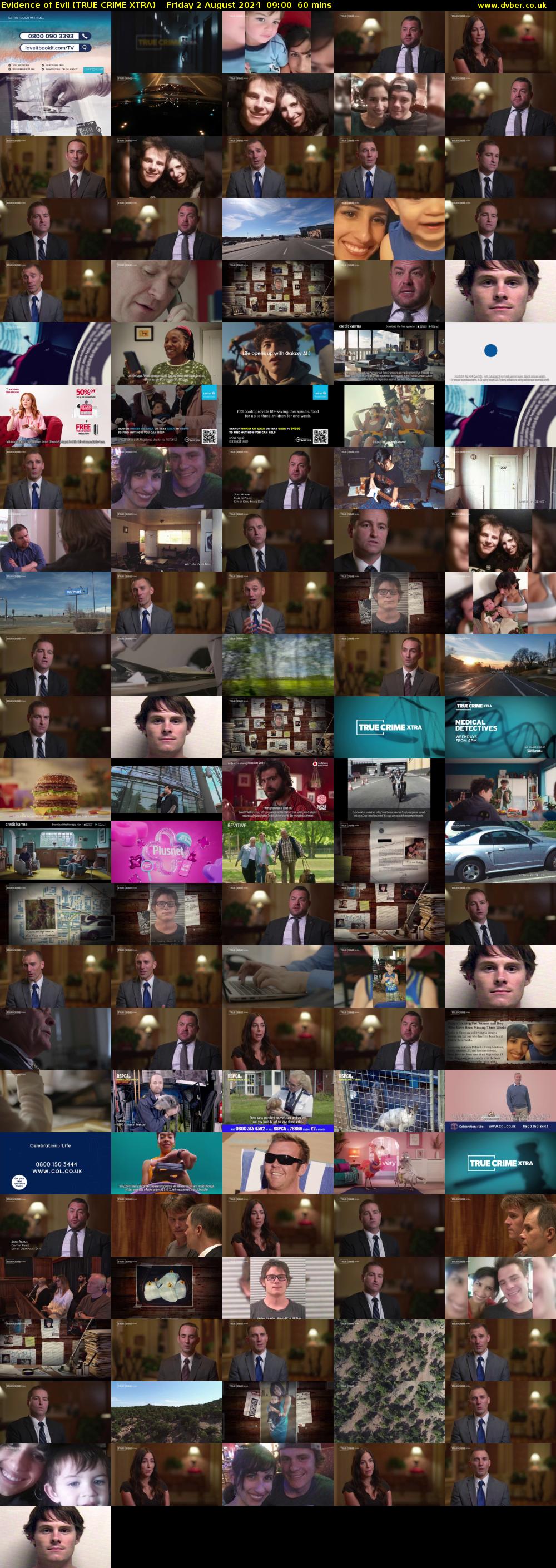 Evidence of Evil (TRUE CRIME XTRA) Friday 2 August 2024 09:00 - 10:00